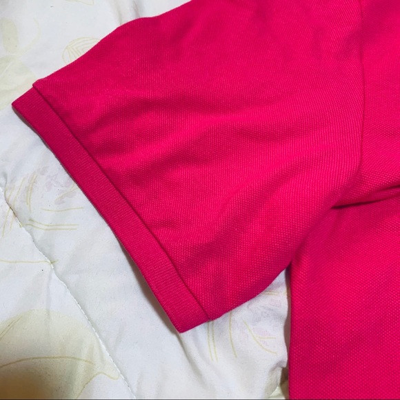 Tommy Hilfiger Men’s Pink Polo Shirt Size: XL New - Picture 5 of 6